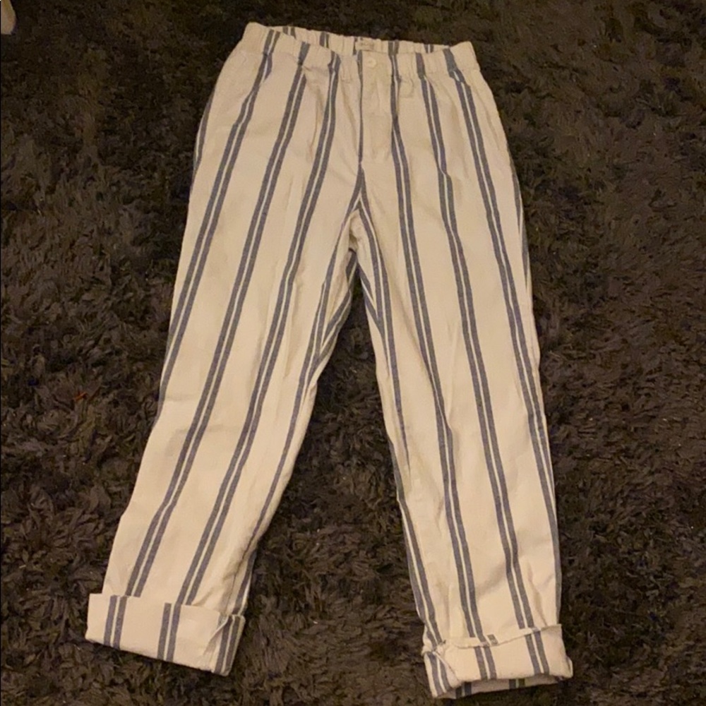 Stripped pants